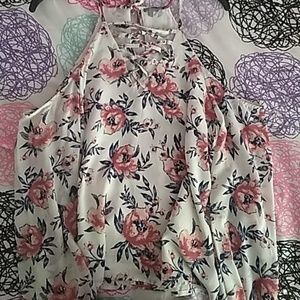 Cold shoulder long sleeve